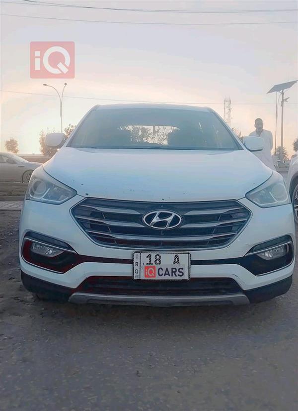Hyundai Santa Fe 2017 for sale in Iraq - Babil